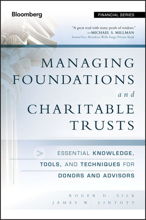 Managing Foundations and Charitable Trusts