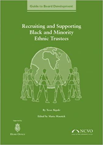 Recruiting and Supporting Black and Minority Ethnic Trustees