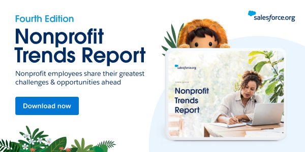 Salesforce Nonprofit Trends Report (4th edition)