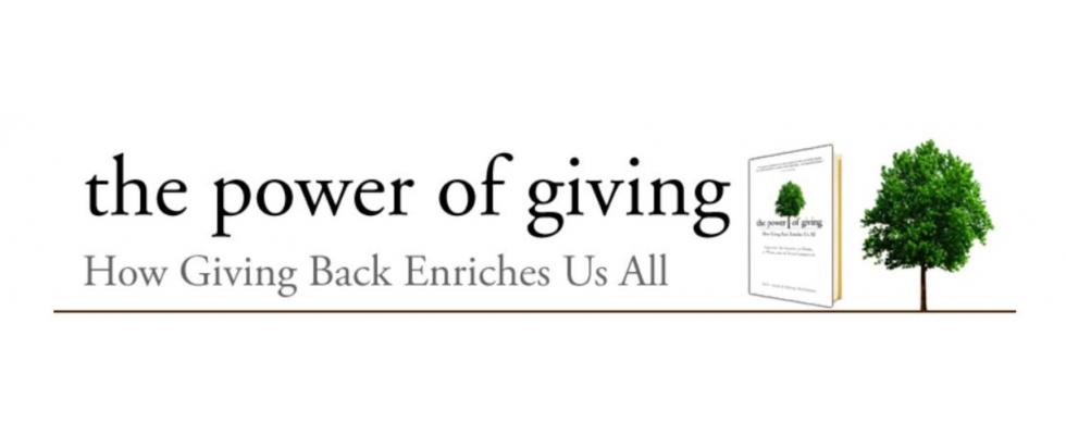 The Power of Giving (promo bar)