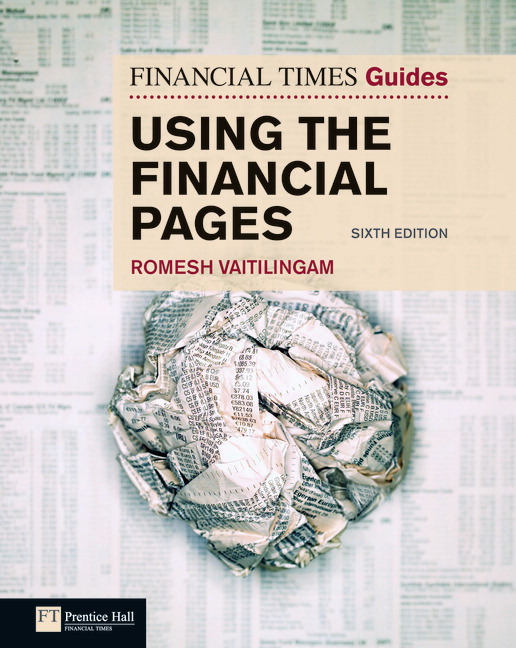 Guide to Using the Financial Pages
