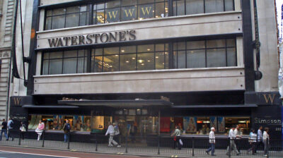 Waterstone's Piccadilly (London. Photo: theglobalpanorama on Flickr.com.