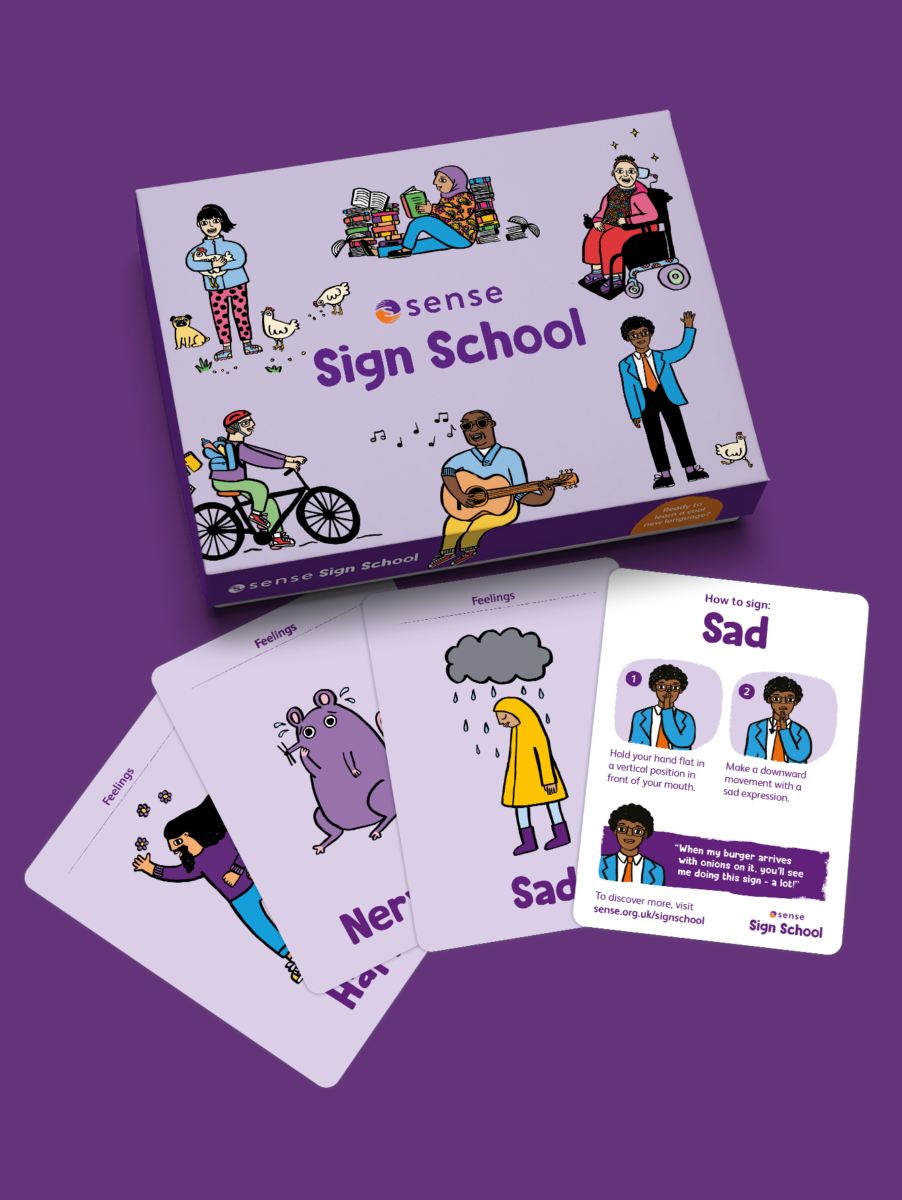 Sense Sign School pack with cards