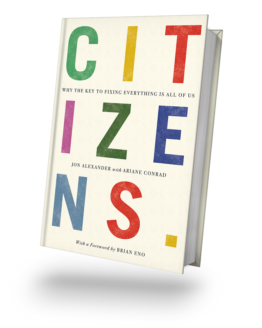Citizens (cover) - template by Vectorium / Freepik
