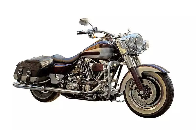 Harley Davidson motorcycle. Photo: Pixabay.com