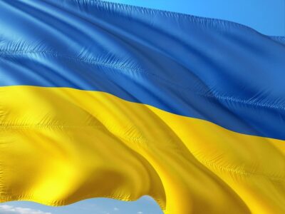 Ukraine flag. Photo: Pixabay.com