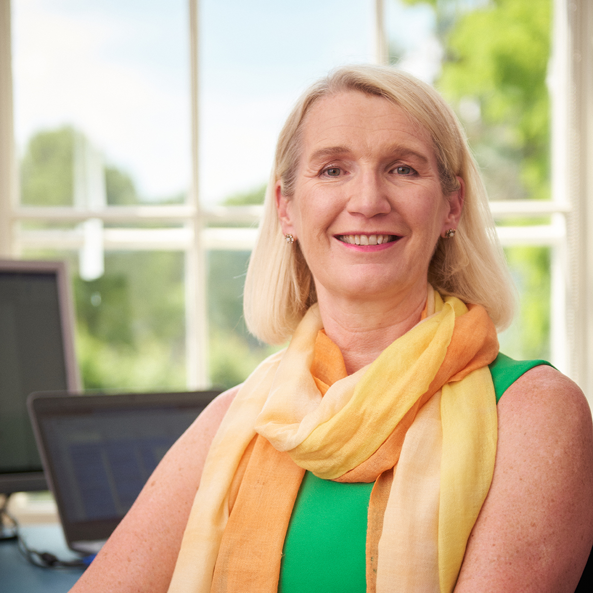 Lynda Thomas CEO of Macmillan Cancer Support