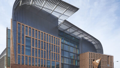 The Francis Crick Institute. Photo by Nick Guttridge