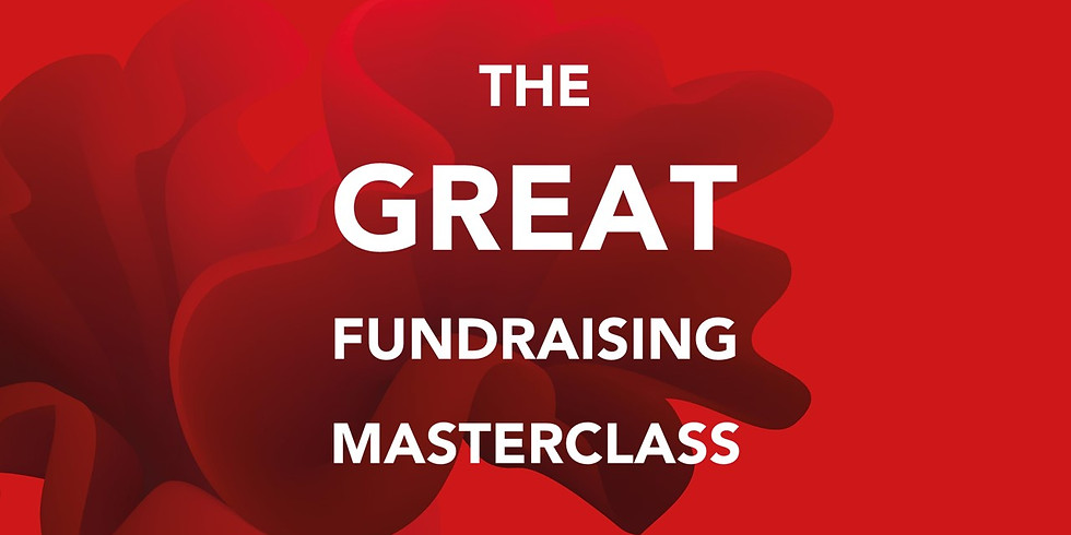 The Great Fundraising Masterclass