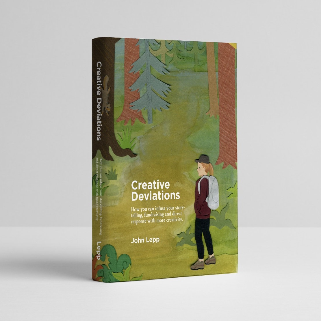 Creative Deviations - 3d cover image