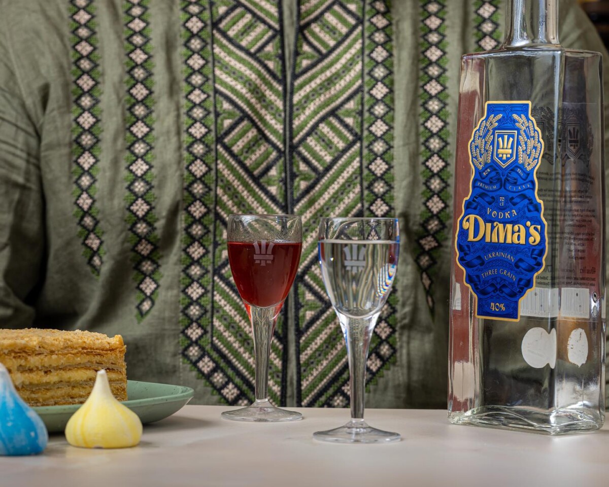 Dima's Vodka - photo: Dima's Vodka