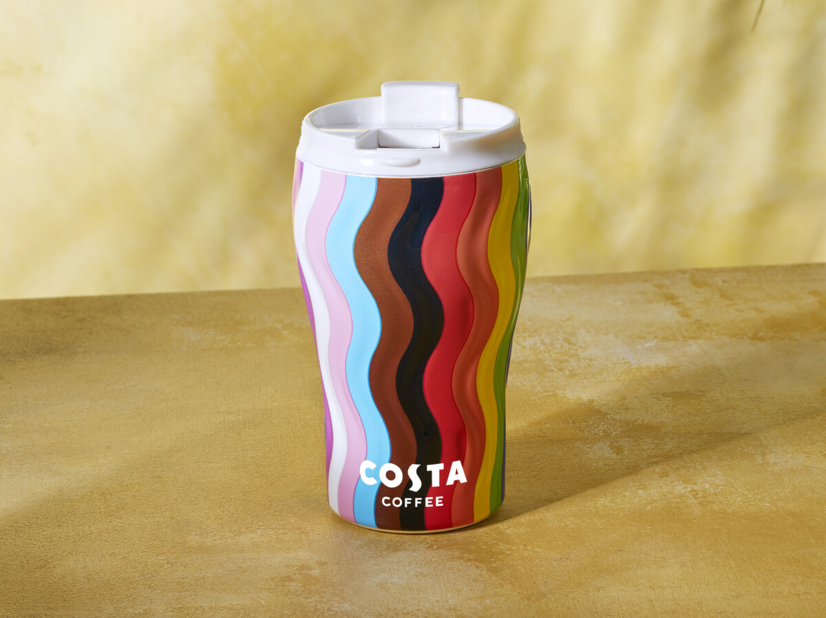 Costa coffee pride cup