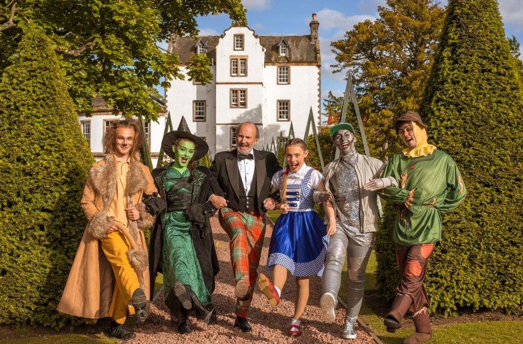 Wizard of oz characters at CHAS Rocking Horse Ball