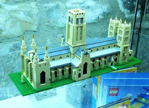 The third kit in the Durham Cathedral LEGO building series goes on sale in November 2015.