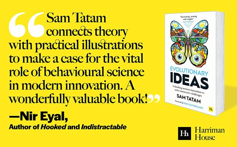 Evolutionary Ideas: Unlocking ancient innovation to solve tomorrow’s ...