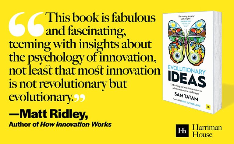 Evolutionary Ideas: Unlocking ancient innovation to solve tomorrow’s ...