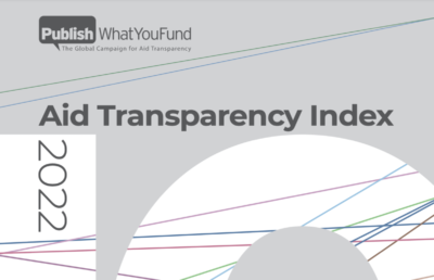 Aid Transparency Index cover