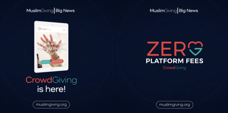 CrowdGiving by MuslimGiving