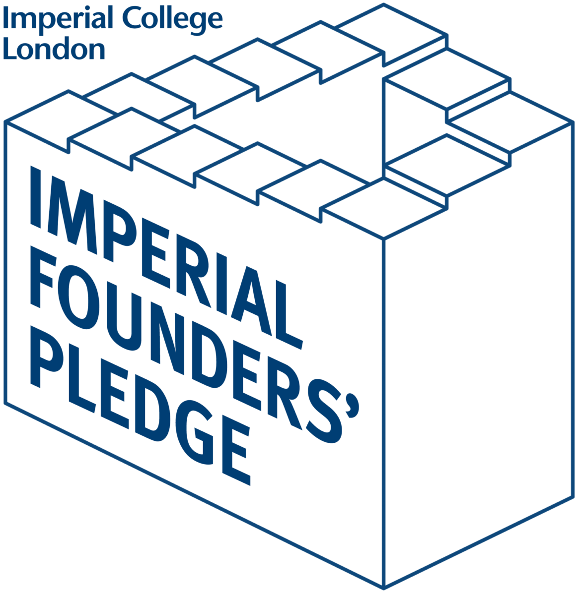 Imperial College London's Founders' Pledge logo
