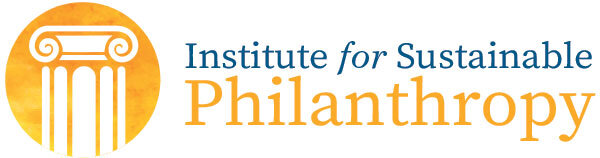 Institute for Sustainable Philanthropy - logo