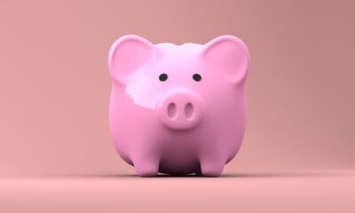 Pink piggy bank. Image by 3D Animation Production Company from Pixabay