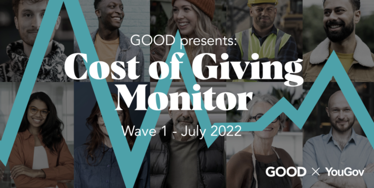 Cost of Giving Monitor cover