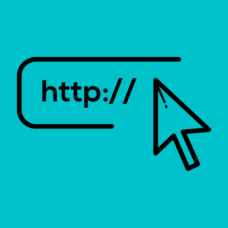 http protocol illustration with an arrow pointer on screen. Image: Howard Lake with Canva