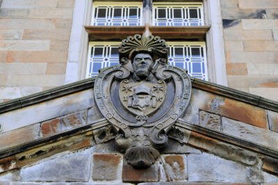 University of St Andrews crest. Photo: Son of Groucho on Flickr.com.