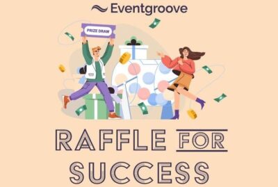 Raffle for Success graphic from an ebook by Eventgroove