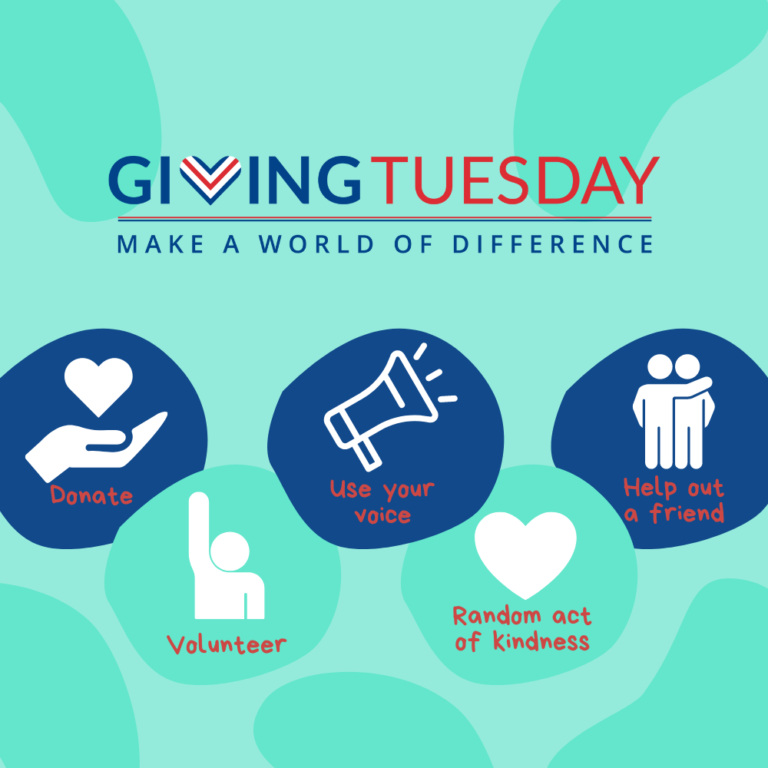 Giving Tuesday 2022 campaign countdown begins UK Fundraising