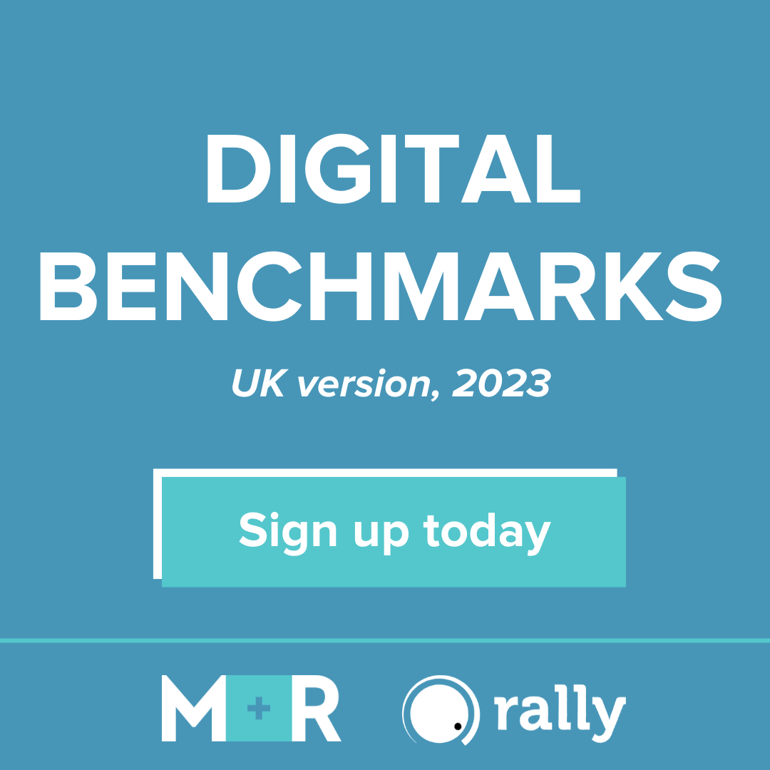 UK Digital Benchmarks Study graphic