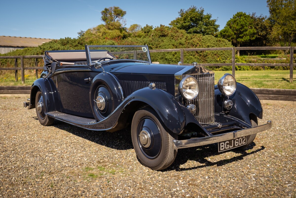 1934 Rolls Royce Phantom II Continental Sedanca Coupe