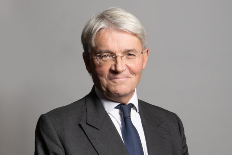 Andrew Mitchell official portrait