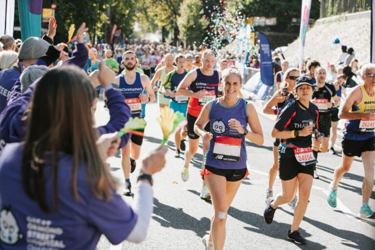 GOSH Charity to be official 2023 TCS London Marathon charity partner