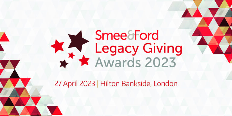 Smee & Ford Legacy Giving Awards banner
