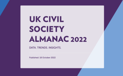 NCVO 2022 Almanac cover