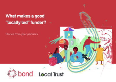 What makes a good locally led funder? resource cover