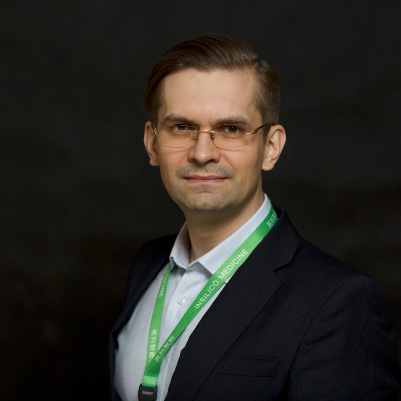 Alex Zhavoronkov PhD
