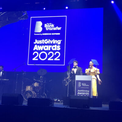 JustGiving Awards 2022 getting underway