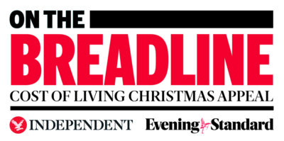 On the Breadline appeal graphic