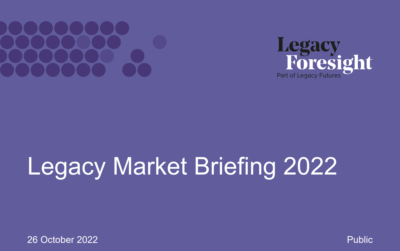 Legacy Market Briefing cover detail