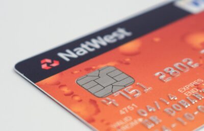 A NatWest card. By Dom L on Pexels