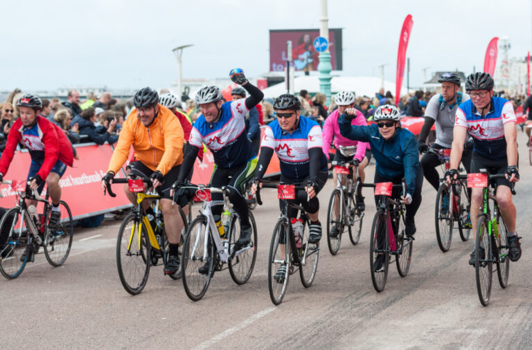 BHF London To Brighton Bike Ride Returns Other Charity Fundraising BHF London To Brighton Bike Ride Returns Other Charity Fundraising