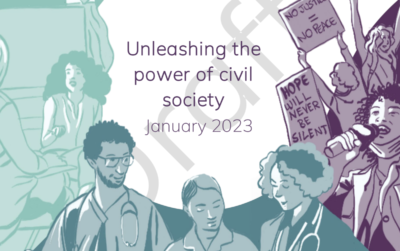 Law Family Commission on Civil Society final report cover detail