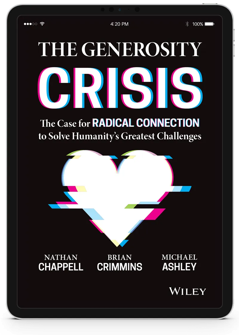 The Generosity Crisis - tablet version