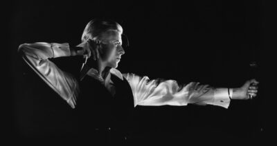 David Bowie as The Thin White Duke, Station to Station Tour, 1976 © John Robert Rowlands
