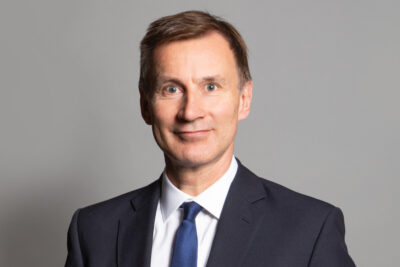Jeremy Hunt, Chancellor of the Exchequer, official portrait