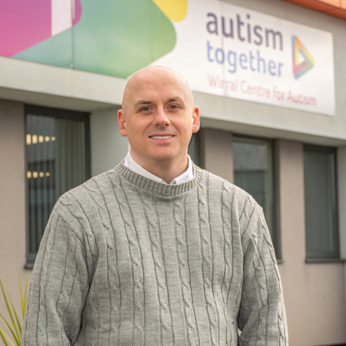 Richard Whitby, CEO , Autism Together