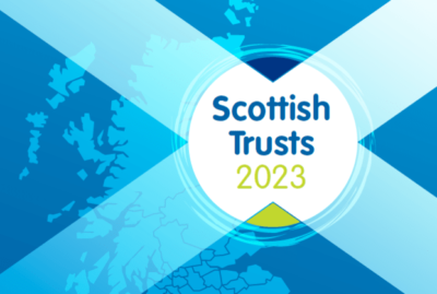 Scottish Trusts 2023 cover detail