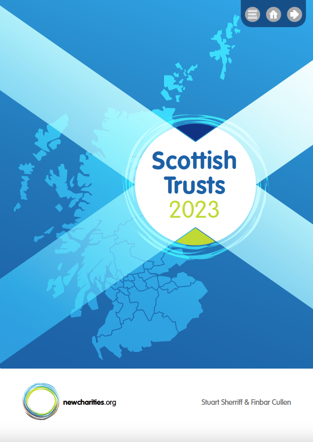 Scottish Trusts 2023 cover shot